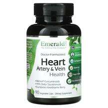 Emerald, Heart Artery & Vein Health, 90 Vegetable Caps