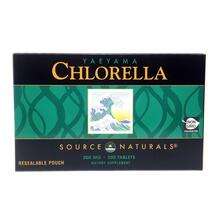 Source Naturals, Yaeyama Chlorella 200 mg, 300 Tablets