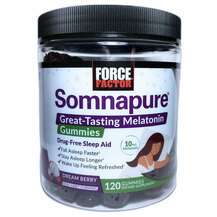 Force Factor, Somnapure Gummies Melatonin Dream Berry 5 mg, Ме...