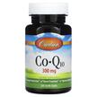Фото товара Carlson, Коэнзим CoQ10, Co-Q10 300 mg, 30 капсул