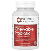 Пробіотики Chewable Probiotic Protocol for Life Balance Пробіотики Chewable Probiotic Protocol for Life Balance