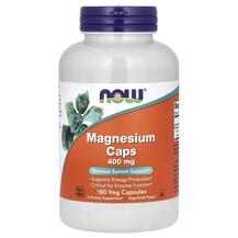 Обзор на Magnesium Caps Магний 400 мг NOW Обзор на Magnesium Caps Магний 400 мг NOW