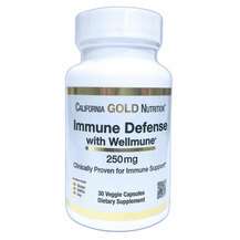 California Gold Nutrition, Immune Defense with Wellmune Beta-G...