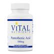 Фото товара Vital Nutrients, Витамин B5 Пантотеновая кислота, Pantothenic ...