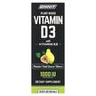 Фото товару Plant Based Vitamin D3 with Vitamin K2 Passion Fruit Guava 25 ...
