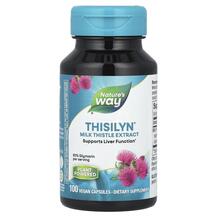Thisilyn Расторопша Nature's Way 100 капсул