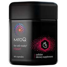 MitoQ, Heart, Підтримка серця та судин, 60 капсул