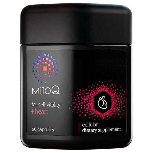 Основное фото товара MitoQ, Поддержка сосудов и сердца, Heart, 60 капсул