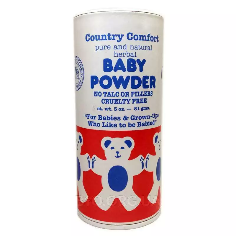 Фото товара Детская присыпка 81 г, Baby Powder, Country Comfort
