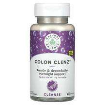 Natural Balance, Поддержка кишечника, Colon Clenz, 60 капсул