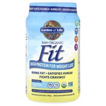 RAW Organic Fit High Protein for Weight Loss Vanilla
