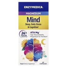Magnesium Mind Магний Разум Enzymedica 60 капсул