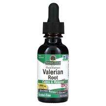 Nature's Answer, Валериана, Valerian Root Alcohol Free 1000 mg...