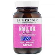 Dr Mercola, Масло Антарктического Криля, Antarctic Krill Oil f...