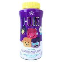 Solgar, Детские мультивитамины, U-Cubes Children's Gummies, 12...