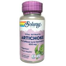 Solaray, Artichoke Leaf Extract 300 mg, 60 Vegcaps