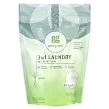 3 in 1 Laundry Detergent Pods Vetiver 24 Loads Стиральный 3 in 1 Laundry Detergent Pods Vetiver 24 Loads Стиральный