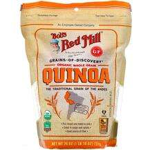 Bob's Red Mill, Organic Whole Grain Quinoa Gluten Free, 737 g