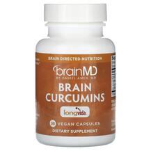 Brain Curcumins Куркумин BrainMD 30 капсул Brain Curcumins Куркумин BrainMD 30 капсул