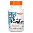 Фото товара Doctor's Best, Ацетил-L-Карнитин 500 мг, Acetyl-L-Carnitine, 6...