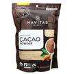 Фото товара Navitas Organics, Какао порошок, Cacao Powder, 454 г