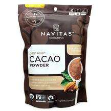 Navitas Organics, Какао порошок, Cacao Powder, 454 г