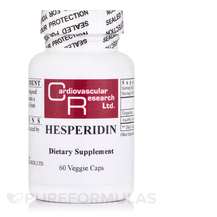Ecological Formulas, Гесперидин, Hesperidin, 60 капсул