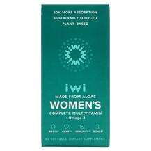 iWi, Women's Complete Multivitamin + Omega-3, Мультивітаміни д...