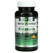 Amazing Nutrition, Мелатонин 10 мг, Melatonin Citrus 10 mg, 12...