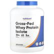 Nutricost, Протеин Изолят, Grass-Fed Whey Protein Isolate, 2268 г