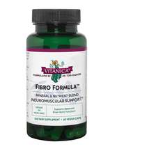 Vitanica, Fibro Formula, Підтримка мозку, 60 капсул