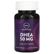 MRM, DHEA 50 mg, Дегідроепіандростерон, 60 капсул
