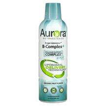 Aurora, Mega-Liposomal B-Complex+ Organic Fruit, 480 ml
