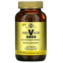Solgar, Мультивитамины, Formula VM-2000, 180 таблеток