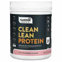 Nuzest, Clean Lean Protein Powder Wild Strawberry Flavor, 500 g