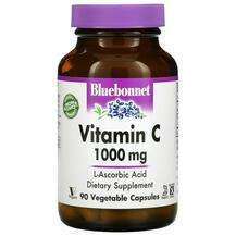 Bluebonnet, Витамин С Аскорбиновая кислота, Vitamin C 1000 mg,...