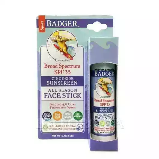 Фото товара Sunscreen Face Stick SPF 35 18.4 g