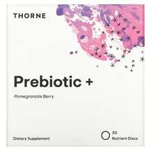 Thorne, Prebiotic + Pomegranate Berry, 30 Nutrient Discs