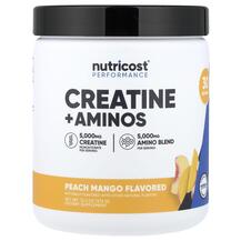 Performance Creatine + Aminos Peach Mango Креатин 372 г