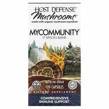 Host Defense Mushrooms, MyCommunity, Гриби, 120 капсул