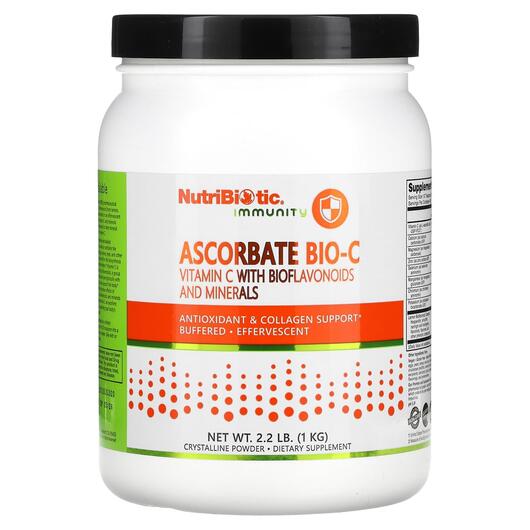 Основне фото товара Immunity Ascorbate Bio-C Vitamin C with Bioflavonoids and Minerals Основне фото товара Immunity Ascorbate Bio-C Vitamin C with Bioflavonoids, Мінеральні