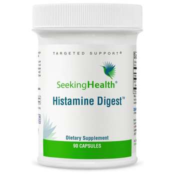 Фото товара Seeking Health, Histamine Block DAO Enzyme 90 Capsules