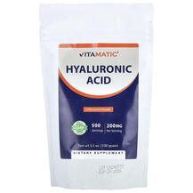 Гіалуронова кислота Hyaluronic Acid Powder Unflavored