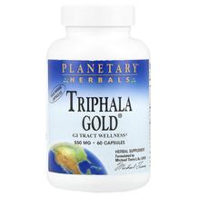 Triphala Gold Трифала Planetary Herbals 60 капсул