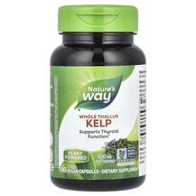 Kelp Whole Thallus 600 mg 100 Vegan Келп 600 мг