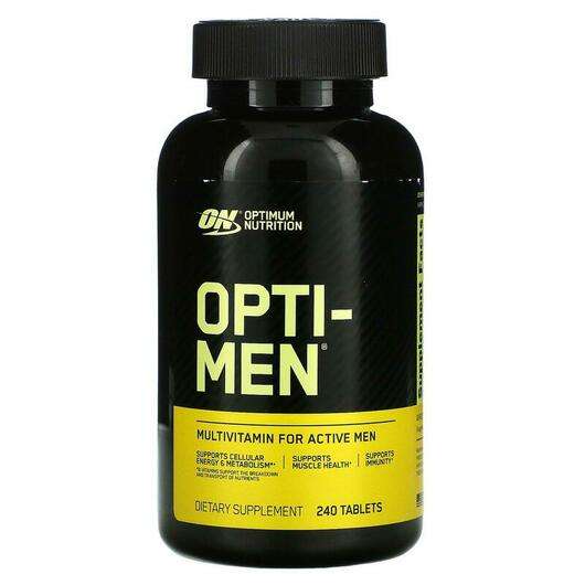 Основное фото товара Optimum Nutrition, Витамины для мужчин, Opti-Men, 240 таблеток