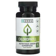 Zhou Nutrition, Chlorophyll, Хлорофіл, 90 таблеток