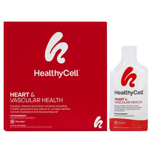Основное фото товара Кардио комплекс, Heart & Vascular Health Strawberry, 30 шт