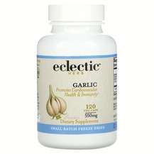 Eclectic Herb, Garlic 550 mg, Екстракт Часнику, 120 капсул
