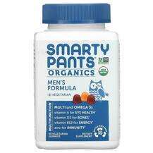 SmartyPants, Витамины для мужчин, Organic Men's Gummies, ...